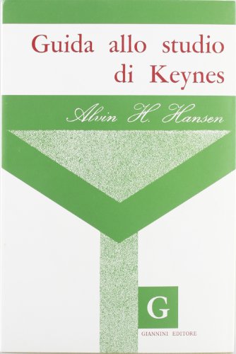 9788874310838: Guida allo studio di Keynes