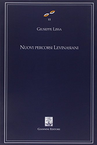 9788874313815: Nuovi percorsi levinasiani