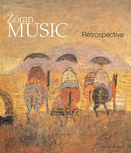 9788874390618: Zoran Music. Rtrospective Catalogo della mostra (Viney, 21 giugno-settembre 2003): Rtrospective 15 juin - 22 septembre 2003