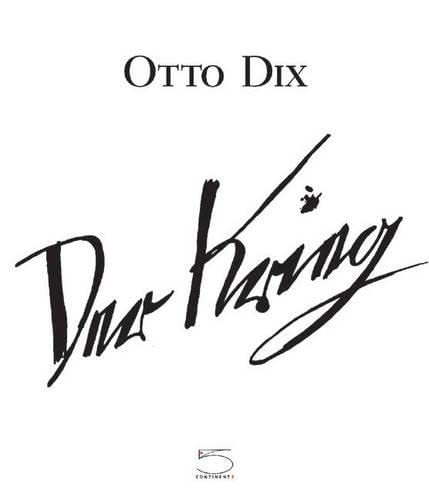 9788874390700: Otto Dix. The war