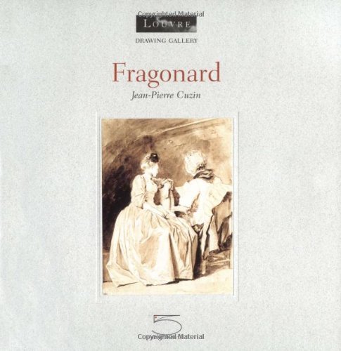 Beispielbild fr Fragonard (Drawing Gallery series) zum Verkauf von Half Price Books Inc.