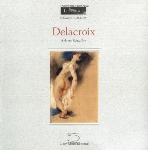 9788874391059: Delacroix (Drawing Gallery Series): Edition bilingue franais-anglais