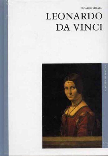 Stock image for Leonardo Da Vinci: The Art Gallery Series (Gallery of the Arts) for sale by St Vincent de Paul of Lane County