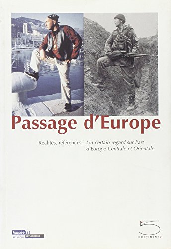 Imagen de archivo de Passage d'Europe : Ralits, rfrences : Un certain regard sur l'art d'Europe Centrale et Orientale a la venta por Ammareal