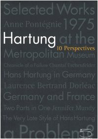 9788874391875: Hartung. 10 perspectives: dition bilingue (anglais / italien)