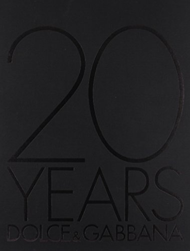 Beispielbild fr 20 Years : Dolce & Gabbana zum Verkauf von RECYCLIVRE