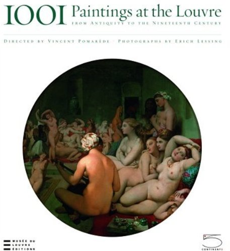 Beispielbild fr 1001 Paintings of the Louvre from the antiquity to the nineteenth century. zum Verkauf von FIRENZELIBRI SRL