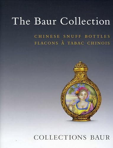 THE BAUR COLLECTION. Flacons à tabac chinois/Chinese snuff bottles