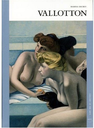 Stock image for F lix Vallotton (Gallery of the Arts) for sale by HPB-Ruby