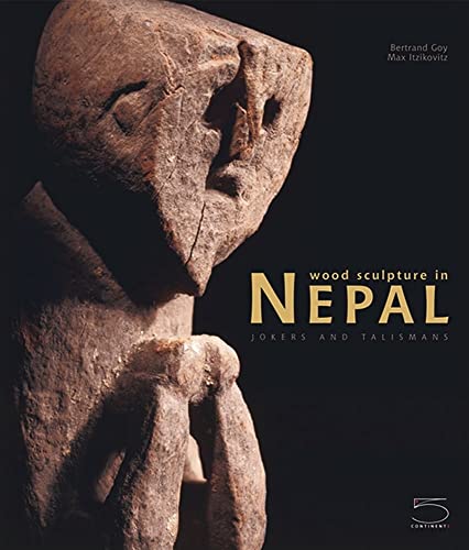 9788874395095: Wood sculpture in Nepal. Jokers and talismans. Ediz. illustrata