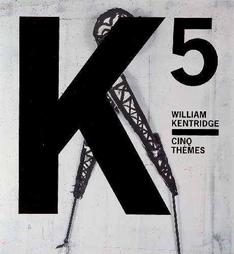 William Kentridge: Cinq Thèmes (French) - Text(e) von Cornelia H. Butler, Michael Auping, Judith B. Hecker, Klaus Biesenbach, Carolyn Christov-Bakargiev, Rudolf Frieling, William Kentridge, Hrsg. Mark Rosenthal, Gestaltung von Pentagram