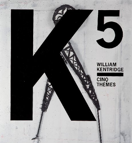 9788874395583: William Kentridge. Cinq thmes. Ediz. francese. Con DVD: 1