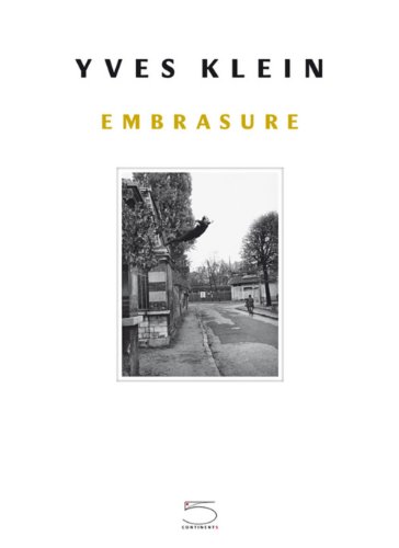 Stock image for Yves Klein, Embrasure (1DVD) for sale by Ludilivre Photobooks