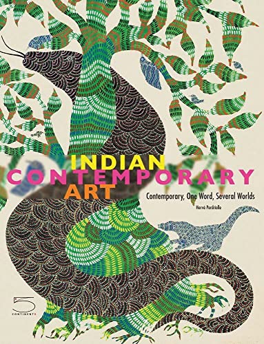 9788874396276: Indian contemporary art. Ediz. illustrata: Contemporary, One Word, Several Cultures