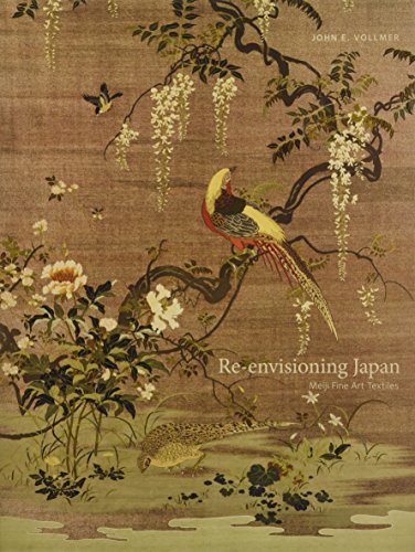 9788874397396: Re-envisioning Japan. Meiji fine art textiles