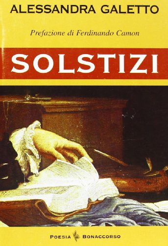 9788874400256: Solstizi (Poesia contemporanea)