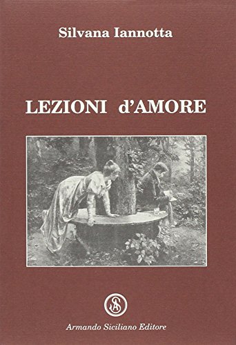 Beispielbild fr Lezioni d'amore zum Verkauf von Brook Bookstore