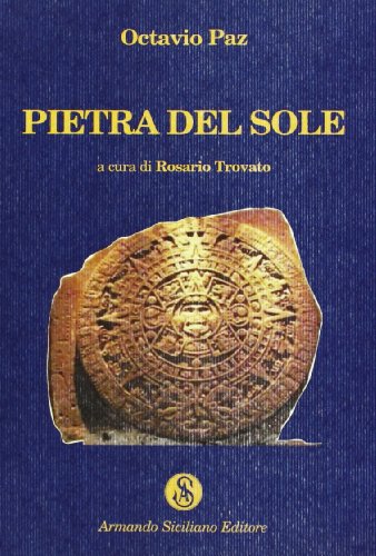 9788874423903: Piedra de sol (Poesia)