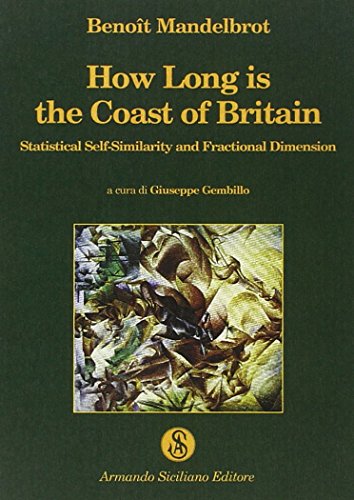 9788874424474: How long is the coast of Britain?