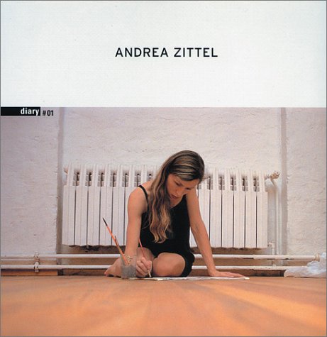 Andrea Zittel: Diary #01 (signed by artist)
