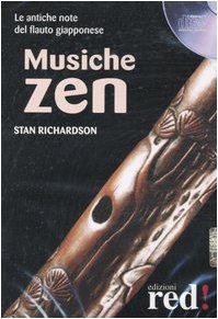 Beispielbild fr Musiche zen. CD Audio Richardson, Stan zum Verkauf von Librisline