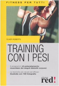 Stock image for Training con i pesi for sale by medimops