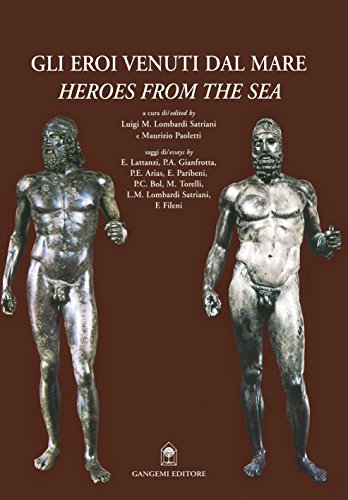 9788874481873: Gli eroi venuti dal mare. I bronzi di Riace. Ediz. italiana e inglese (Meridione)