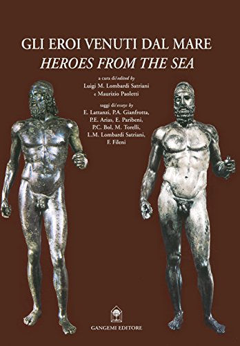 Stock image for Heroes from the Sea: The Two Riace Statues for sale by Powell's Bookstores Chicago, ABAA