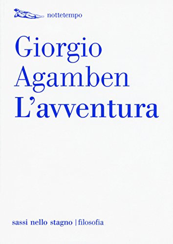 Stock image for L'avventura for sale by libreriauniversitaria.it