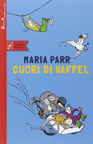 9788874590346: Cuori di waffel (Il serpente a sonagli)