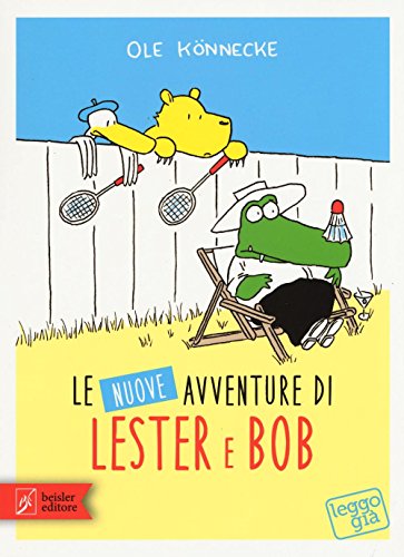 Beispielbild fr Le nuove avventure di Lester & Bob zum Verkauf von medimops