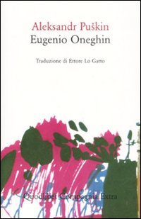 9788874622153: Eugenio Oneghin