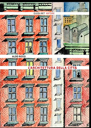 L'architettura della cittÃ  (9788874624096) by Aldo Rossi