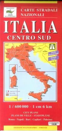Stock image for Italia Centro Sud. 1:600.000. 607 [Paperback] for sale by Brook Bookstore