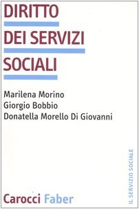 Imagen de archivo de Diritto dei servizi sociali (Il servizio sociale) a la venta por medimops