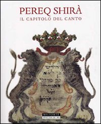 Stock image for Pereq Shir. Il capitolo del canto for sale by Biblioteca de Babel
