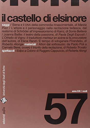 9788874700523: Il castello di Elsinore (2008) (Vol. 57)