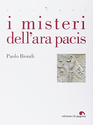 Beispielbild fr I misteri dell'Ara Pacis zum Verkauf von medimops