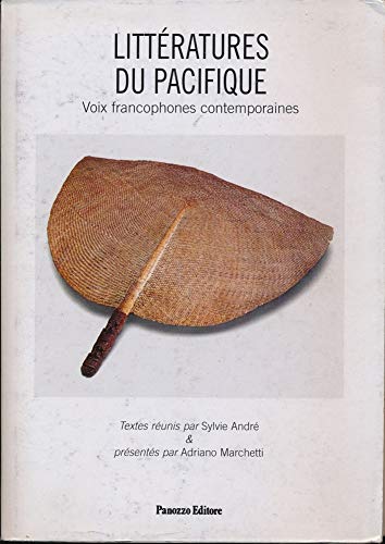 9788874720323: Littratures du Pacifique. Voix francophones contemporaines (Saggi)