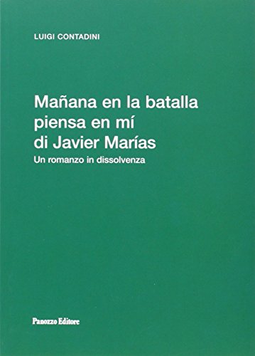 9788874720842: Maana en la batalla piensa en m di Javier Maras (Biblioteca di spicilegio moderno)