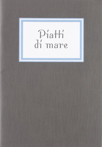 Stock image for Piatti di mare for sale by libreriauniversitaria.it