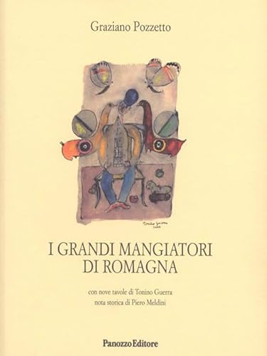 Imagen de archivo de I grandi mangiatori di Romagna a la venta por libreriauniversitaria.it