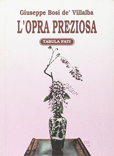 Stock image for L'opra preziosa for sale by libreriauniversitaria.it