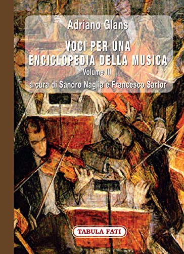 Stock image for Voci per una enciclopedia della musica for sale by libreriauniversitaria.it