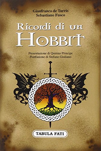 Stock image for Ricordi di un hobbit for sale by libreriauniversitaria.it