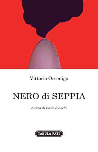 9788874758135: Nero di seppia (Nuove scritture)