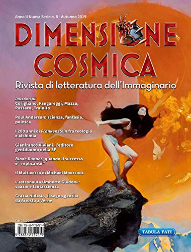 9788874759279: Dimensione cosmica. Rivista di letteratura dell'immaginario. Autunno (2019) (Vol. 8)