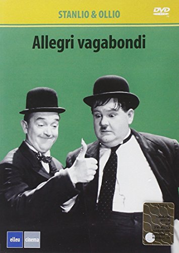 9788874761463: Stanlio & Ollio. Allegri vagabondi. DVD [Import]