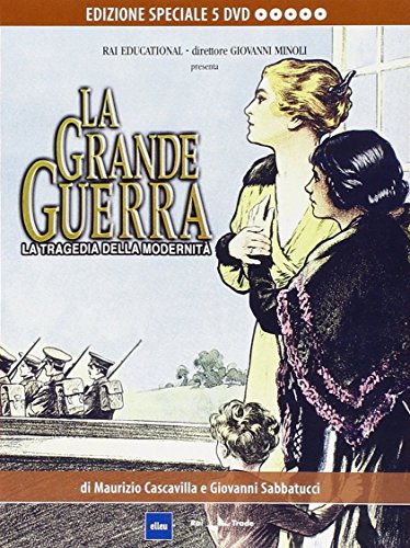 9788874763450: La Grande Guerra (5 Dvd) [Italia]