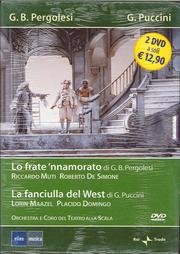 9788874763498: Lo frate Innamorato. La fanciulla del West (2 DVD). DVD-ROM